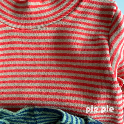 PIE 2025winter / carrot stripe polar tee🕊️取寄