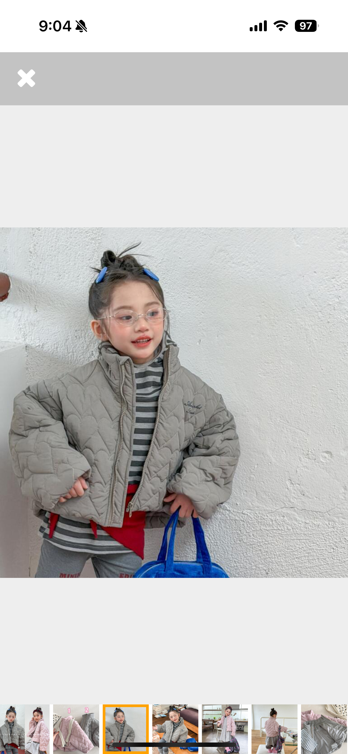 2025winter / Heart Quilted Jacket 🕊️取寄