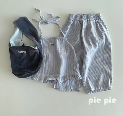 即納❄︎PIE   Frill Apron Top