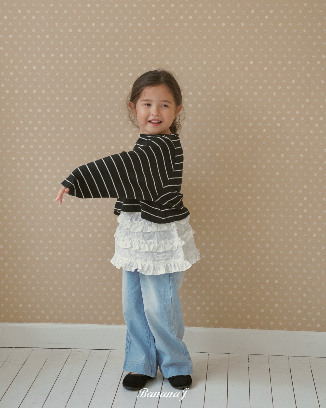 BANANAJ / 2026 Spring / With Stripe Tee 🕊️取寄