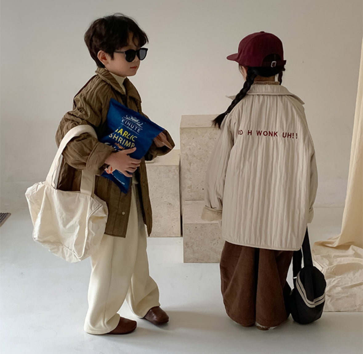 CORORO closet / 2025winter / shirtJacket 🕊️取寄