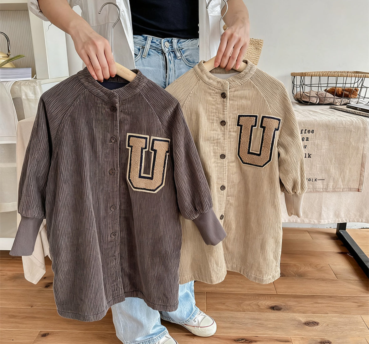 Corduroy Shirt Jacket🕊️お取り寄せ