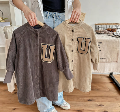 Corduroy Shirt Jacket🕊️お取り寄せ