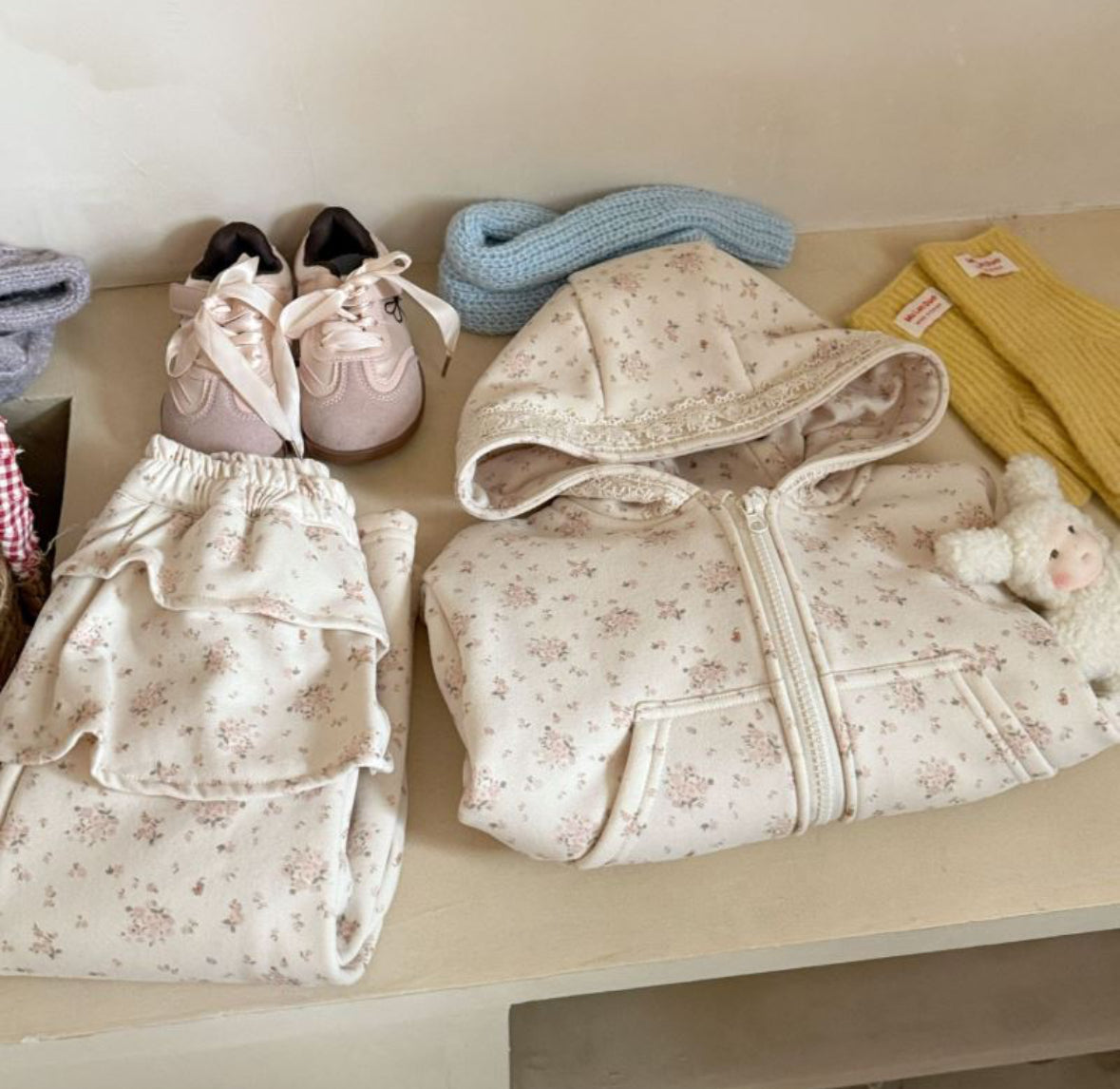 Flower Frill Set-up🕊️お取り寄せ