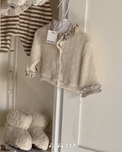 nanamood by BANANAJ / 2025winter / Jelly Knit Cardigan 🕊️取寄