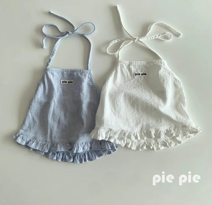 即納❄︎PIE   Frill Apron Top