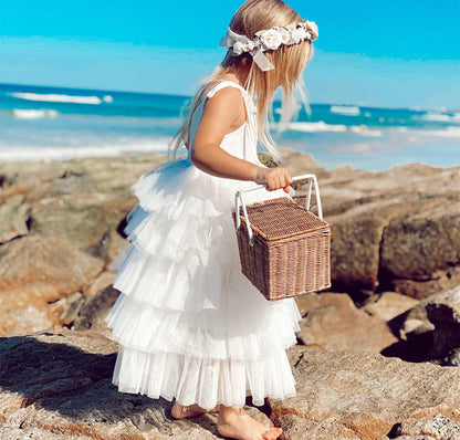 Tiered Tulle Princess Dress🕊️お取り寄せ
