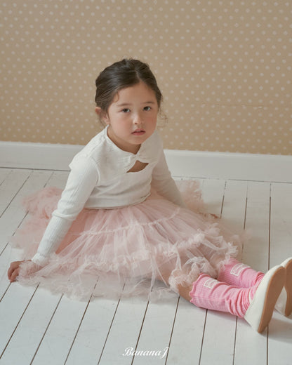BANANAJ / 2026 Spring / Fairy Tutu Skirt 🕊️取寄