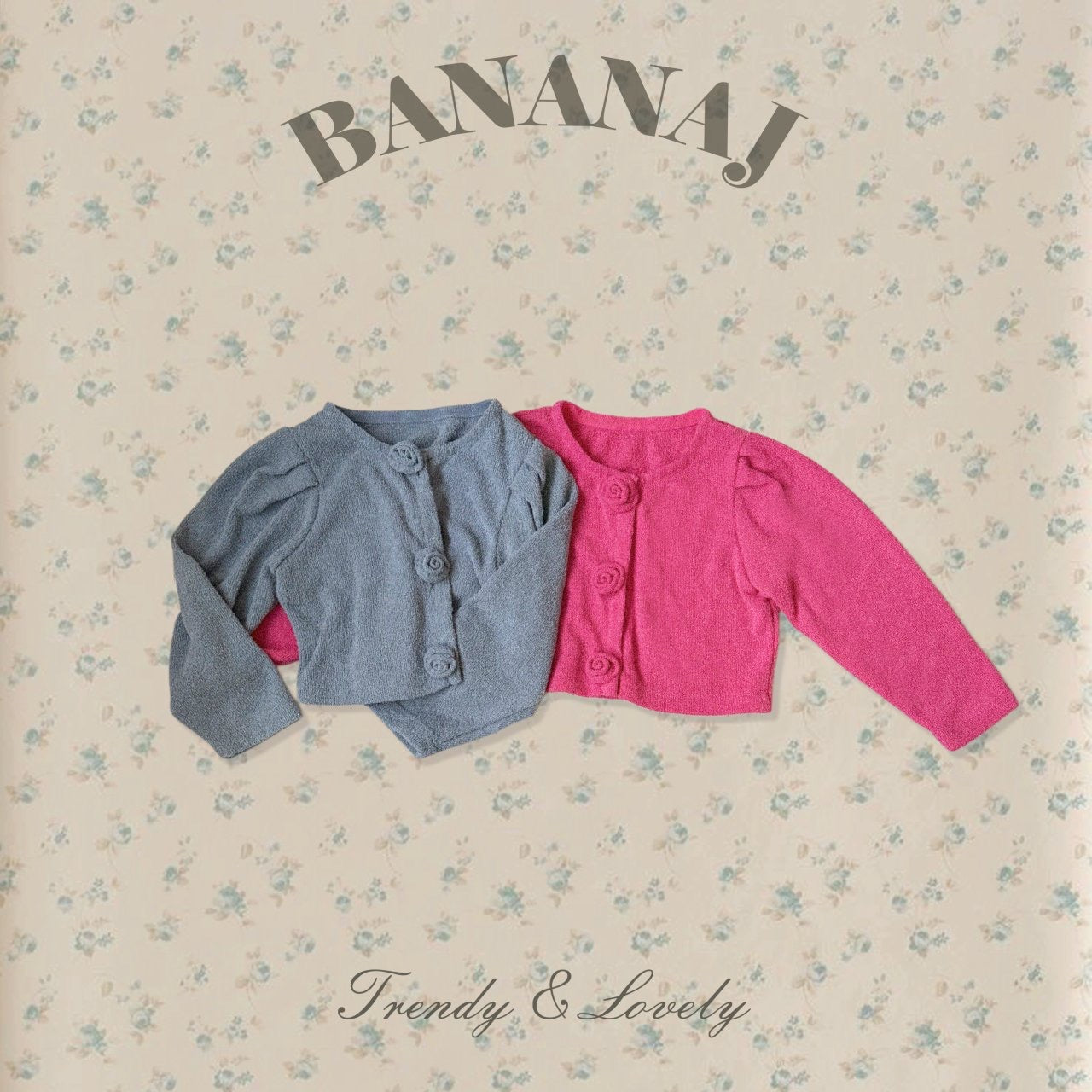 BANANAJ / 2026 Spring / Jeongmi Cardigan 🕊️取寄