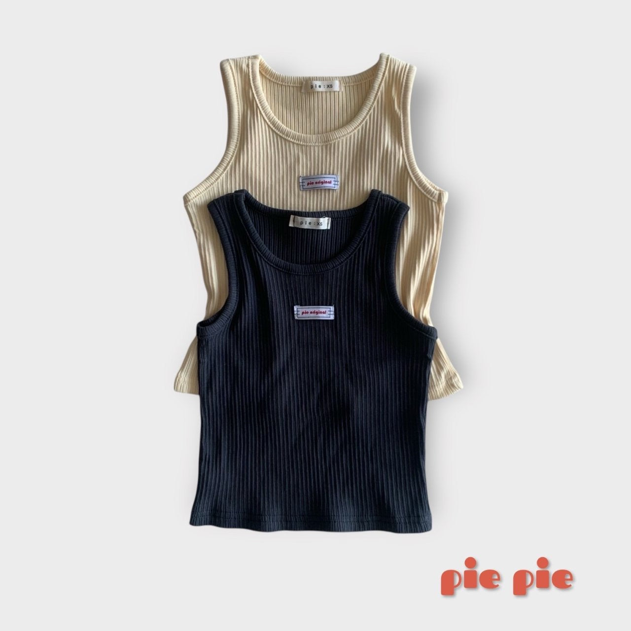 PIE / 2026 Spring / Malang Sleeveless Tee 🕊️取寄