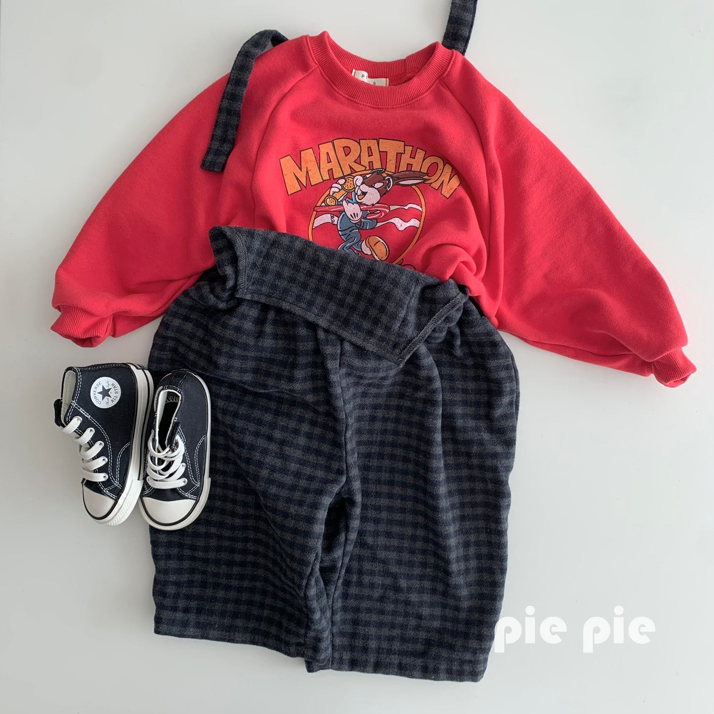 PIE  Marathon Rabbit Sweatshirt 🕊️お取り寄せ　