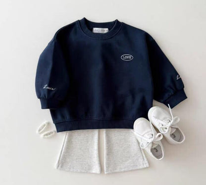 LOVE刺繍スウェット（お取り寄せ）