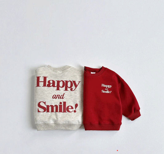 happy and smile sweat（お取り寄せ）