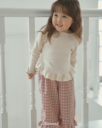 BANANAJ / 2026 Spring / Lauren Frill Tee 🕊️取寄