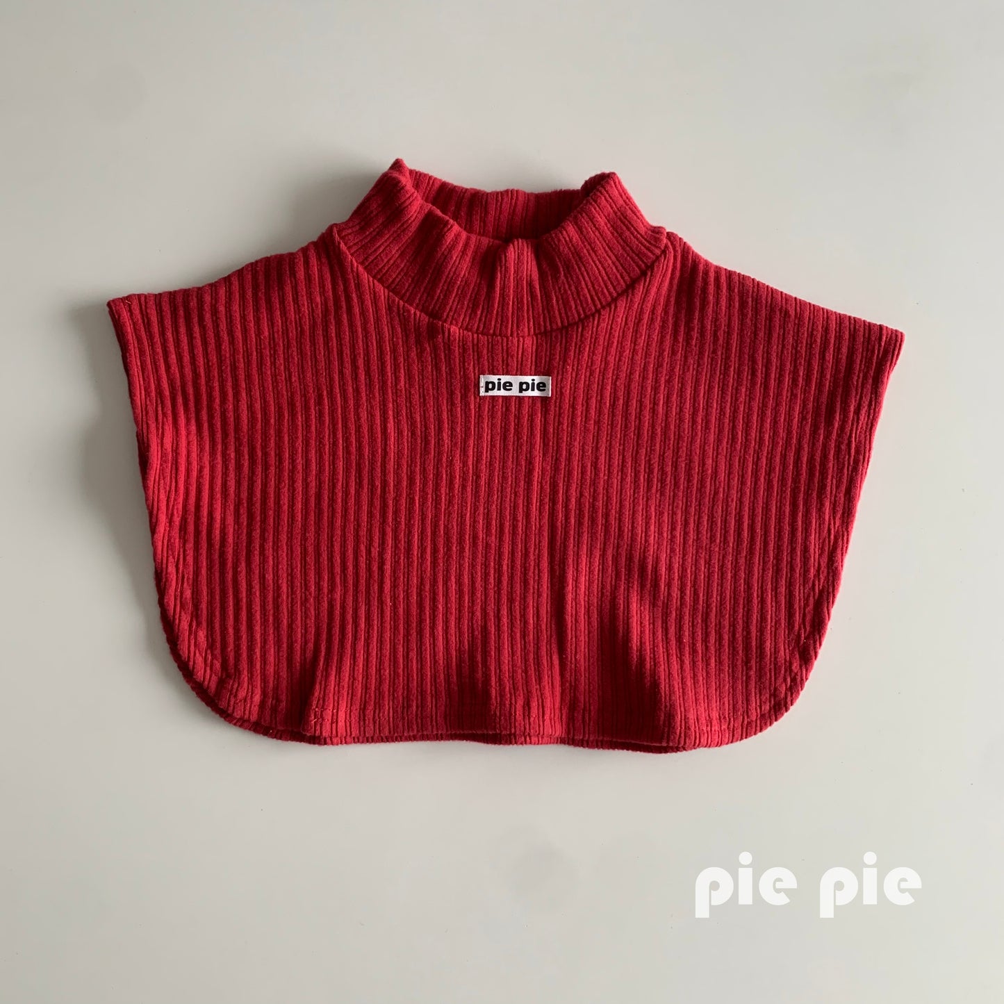 PIE❄︎ Rib Highneck Cape🕊️お取り寄せ