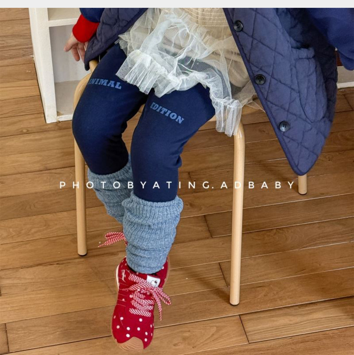 MINIMAL EDITION Fleece-Lined Leggings🕊️お取り寄せ