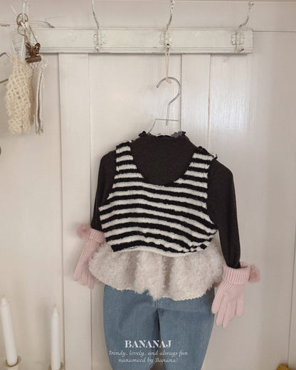 BANANAJ / Mimi Fur Skirt 🕊️お取り寄せ