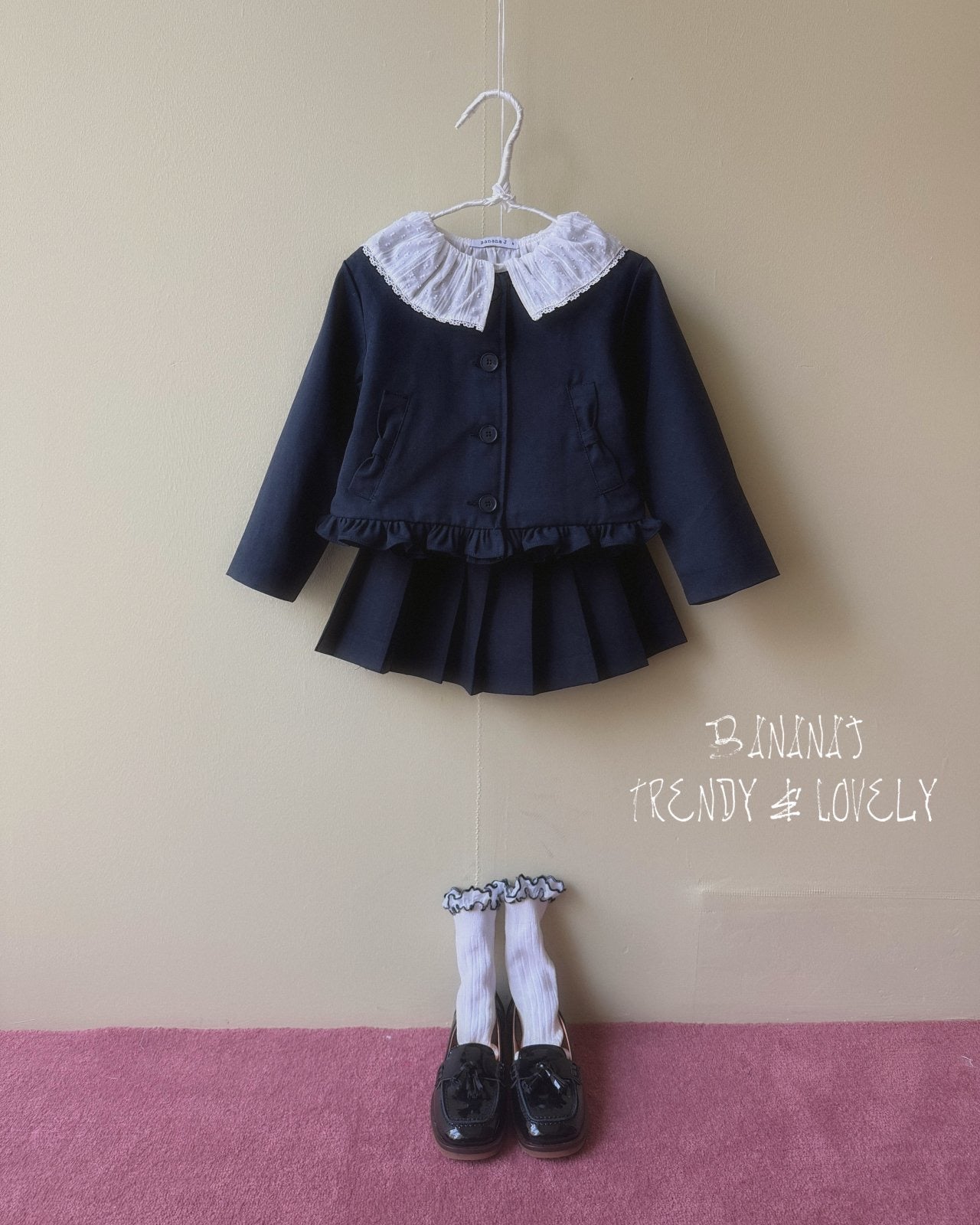 BANANAJ / 2026 Spring / Moa Ribbon Jacket 🕊️取寄
