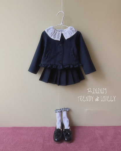 BANANAJ / 2026 Spring / Moa Ribbon Jacket 🕊️取寄