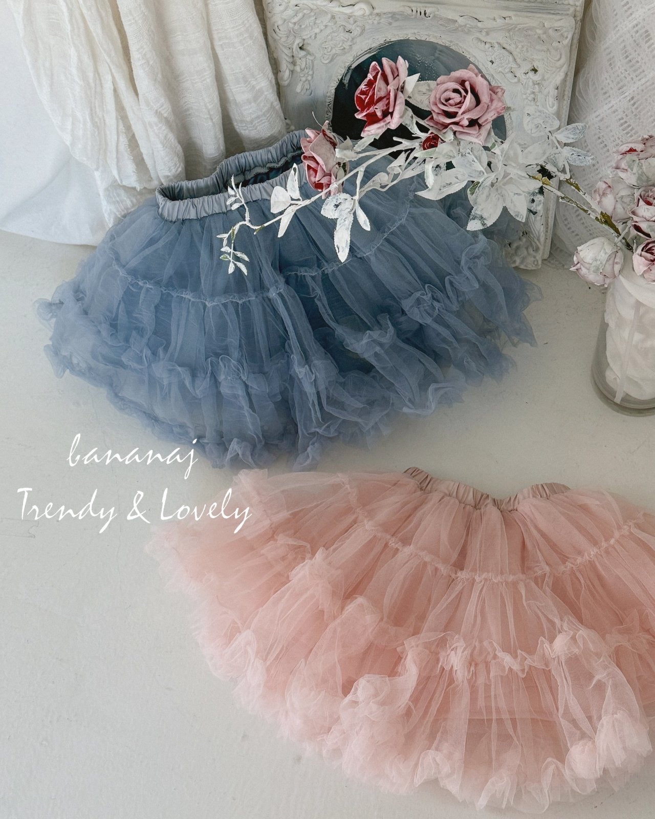 BANANAJ / 2026 Spring / Fairy Tutu Skirt 🕊️取寄