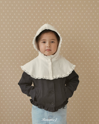 BANANAJ / 2026 Spring / Chacha Hood Cape 🕊️取寄