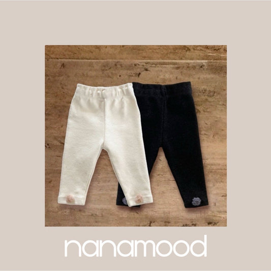 nanamood by BANANAJ / 2025winter / Bang Wool Leggings 🕊️取寄