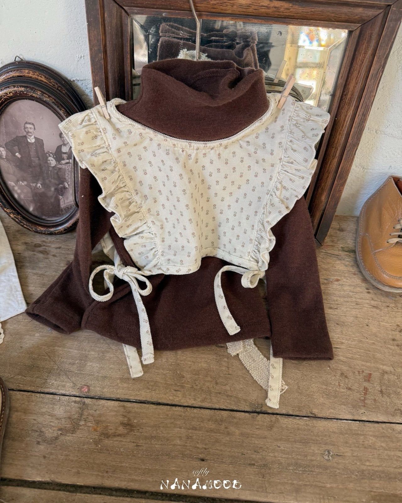 Floral Frill 2-piece Set 🕊️取寄
