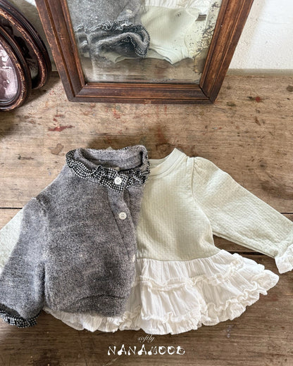 nanamood by BANANAJ / 2025winter / Jelly Knit Cardigan 🕊️取寄