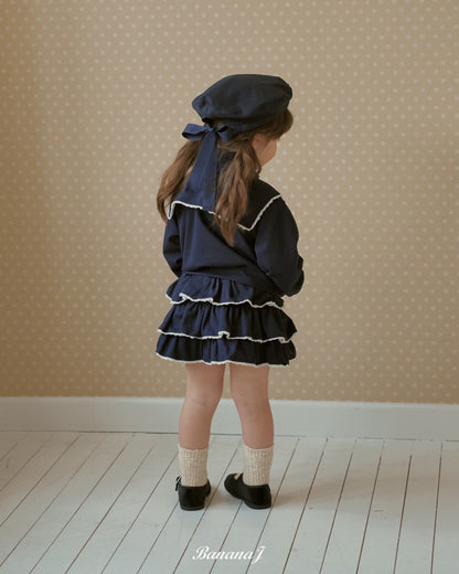 BANANAJ / 2026 Spring / Berry Sailor Jacket 🕊️取寄