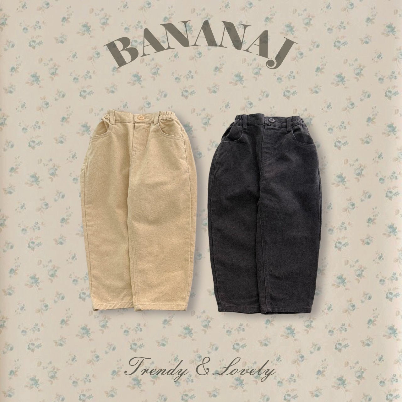 BANANAJ / 2026 Spring / Dongle Pants 🕊️取寄
