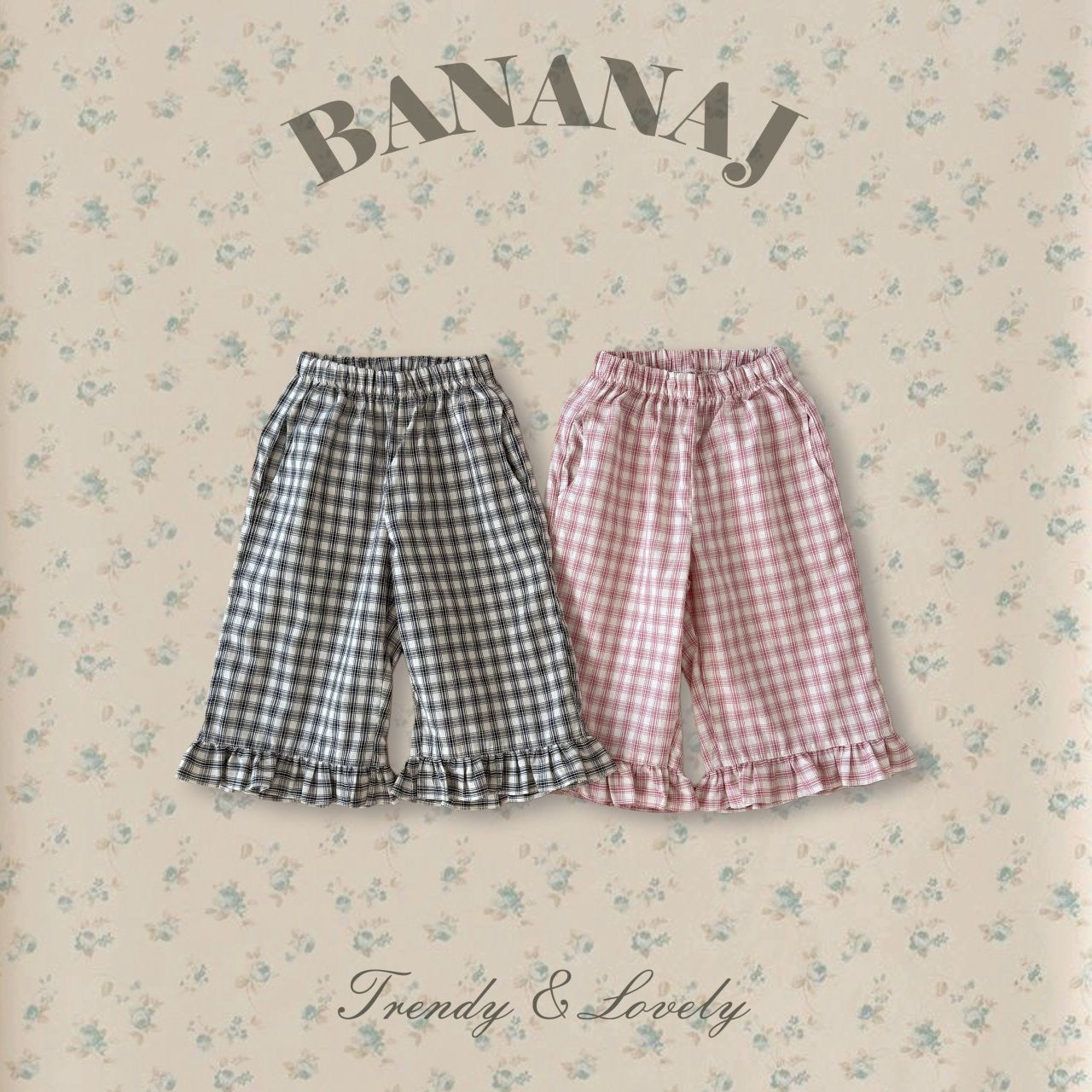 BANANAJ / 2026 Spring / Hush Pants 🕊️取寄
