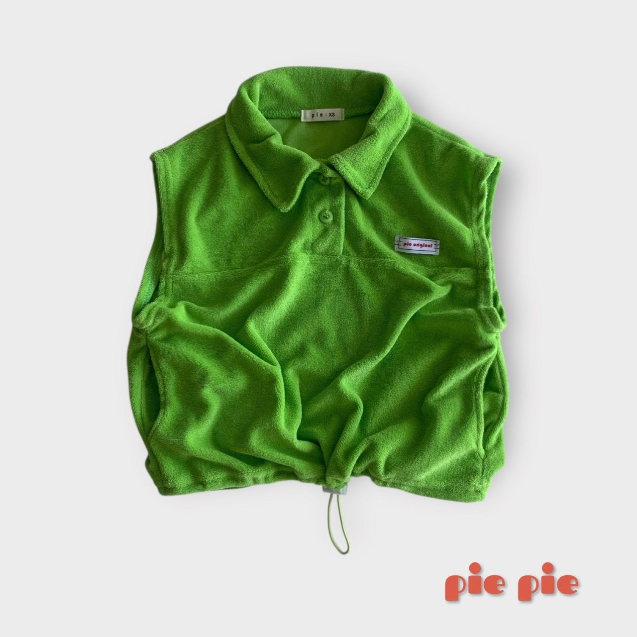 PIE / 2026 Spring / Sweet & Sour Terry Vest 🕊️取寄