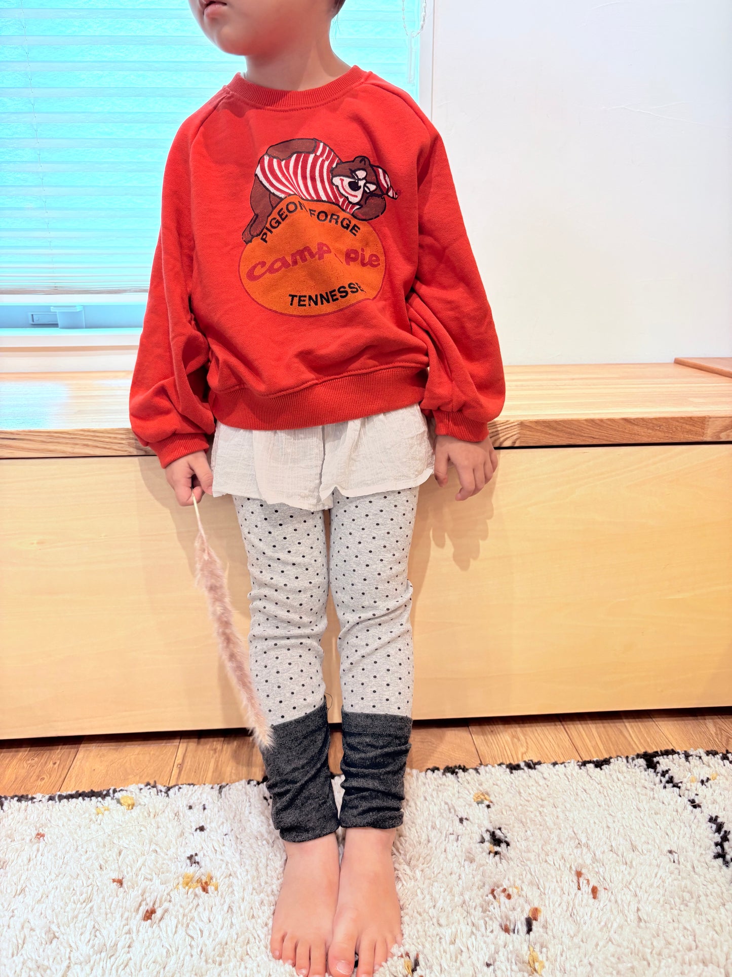 即納❄︎PIE Camp’n pie bear sweat