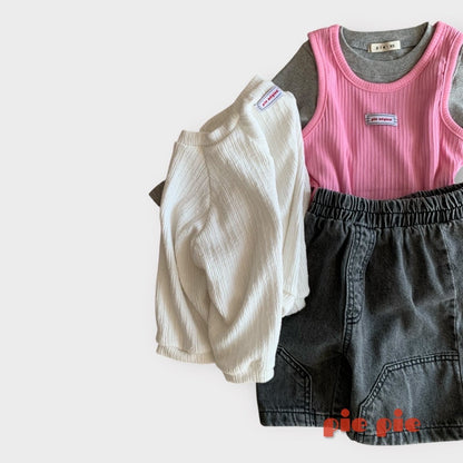 PIE / 2026 Spring / Pocket Denim Shorts 🕊️取寄