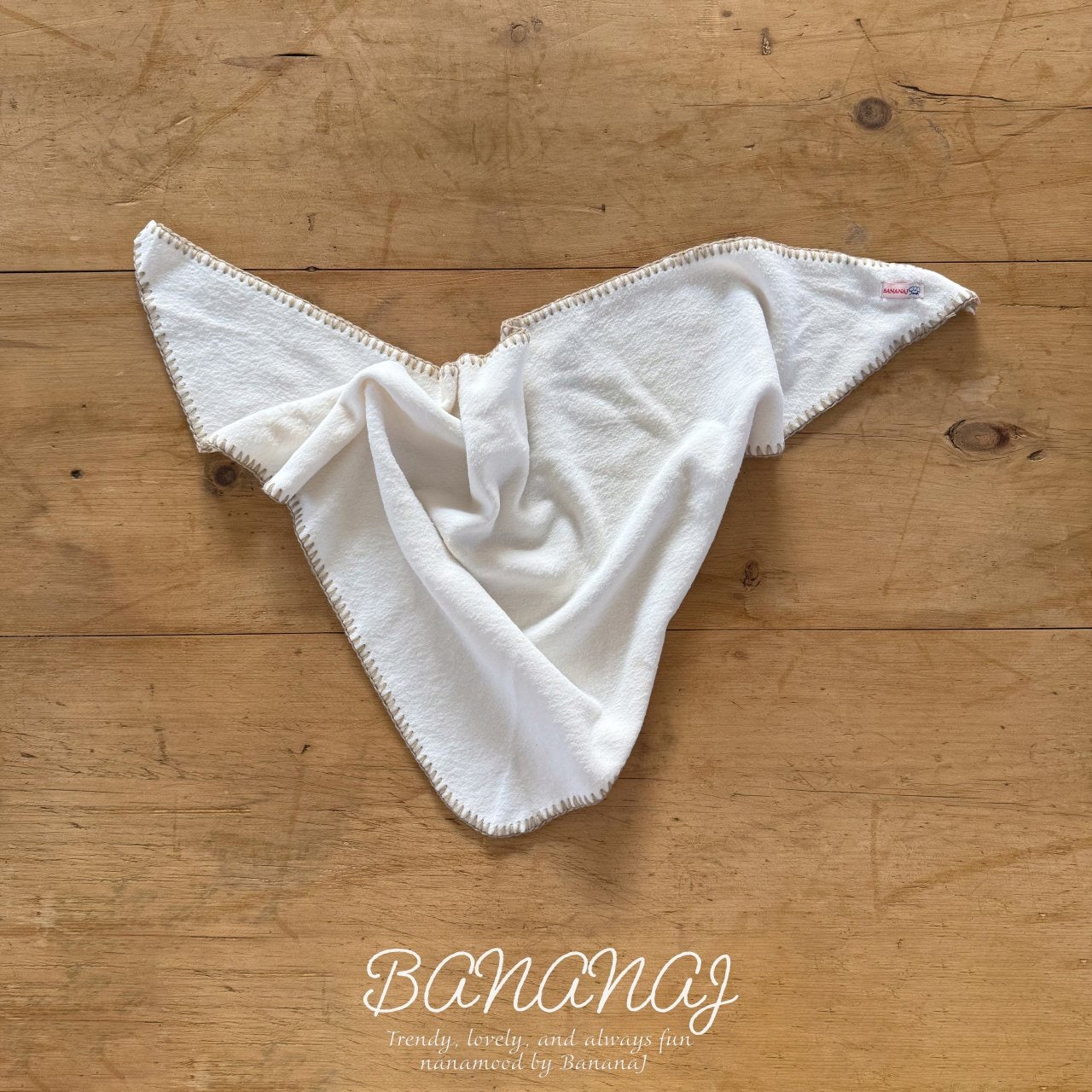BANANAJ 2025winter / Bojagi Scarf 🕊️取寄