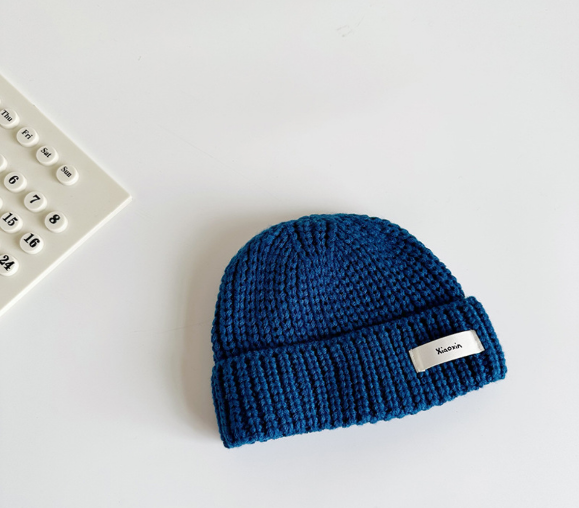 Color Knit Beanie