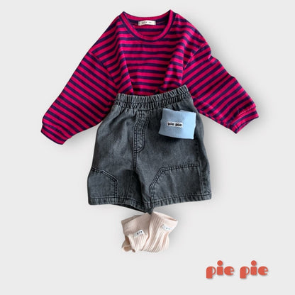 PIE / 2026 Spring / Pocket Denim Shorts 🕊️取寄