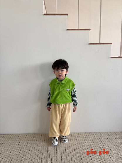 PIE / 2026 Spring / Sweet & Sour Terry Vest 🕊️取寄