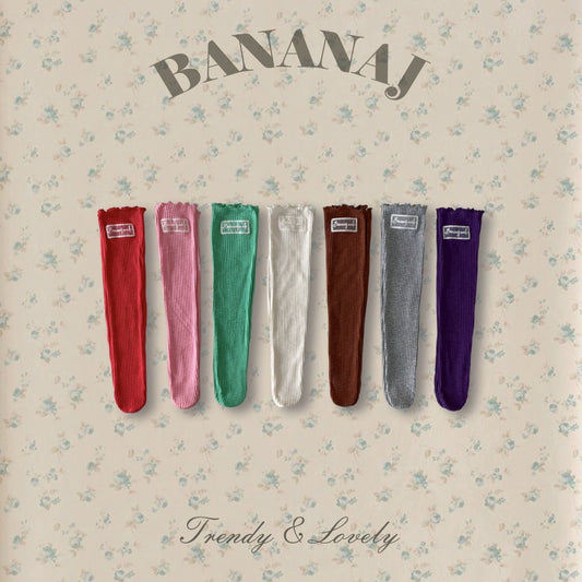 BANANAJ / 2026 Spring / Seven Day Socks 🕊️取寄