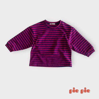 PIE / 2026 Spring / Milk Stripe Tee 🕊️取寄