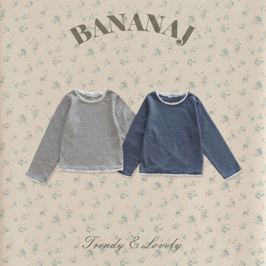 BANANAJ / 2026 Spring / Marine Lace Tee 🕊️取寄