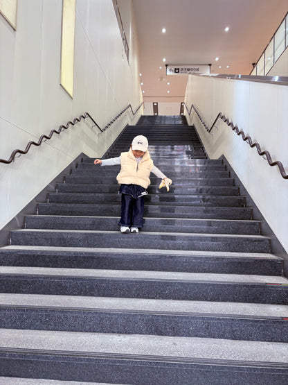 即納❄︎ Simple down vest