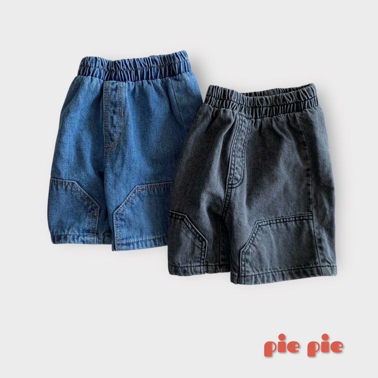 PIE / 2026 Spring / Pocket Denim Shorts 🕊️取寄