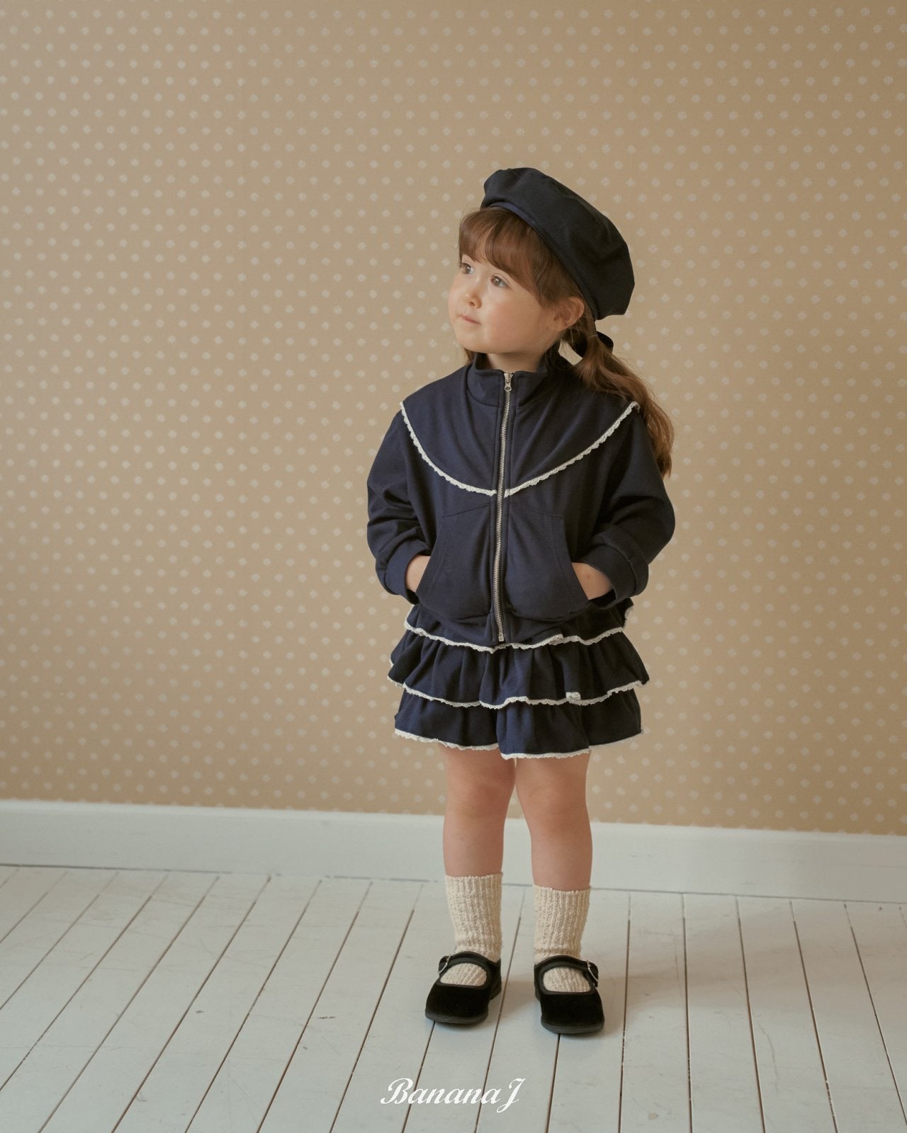 BANANAJ / 2026 Spring / Berry Cancan Skirt 🕊️取寄