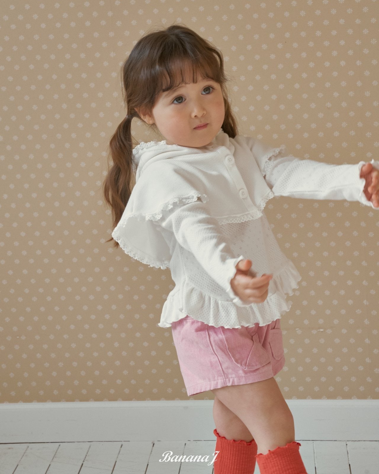 BANANAJ / 2026 Spring / Lauren Frill Tee 🕊️取寄