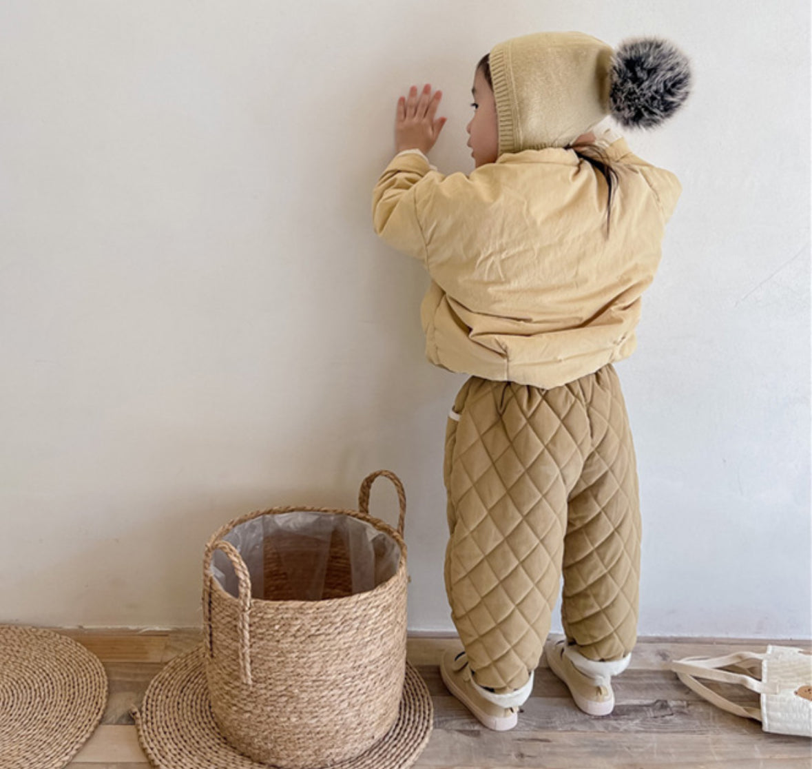 CORORO closet / 2025winter / Quilting Pants 🕊️取寄