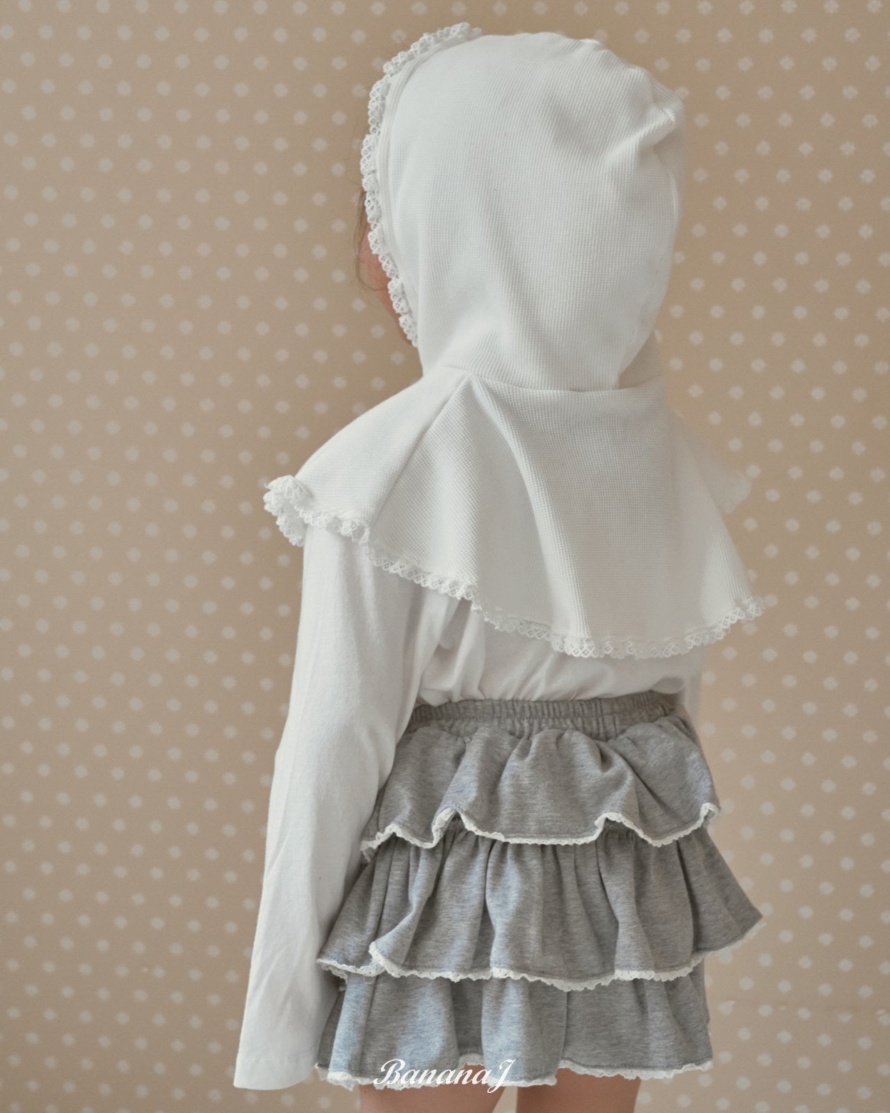 BANANAJ / 2026 Spring / Chacha Hood Cape 🕊️取寄