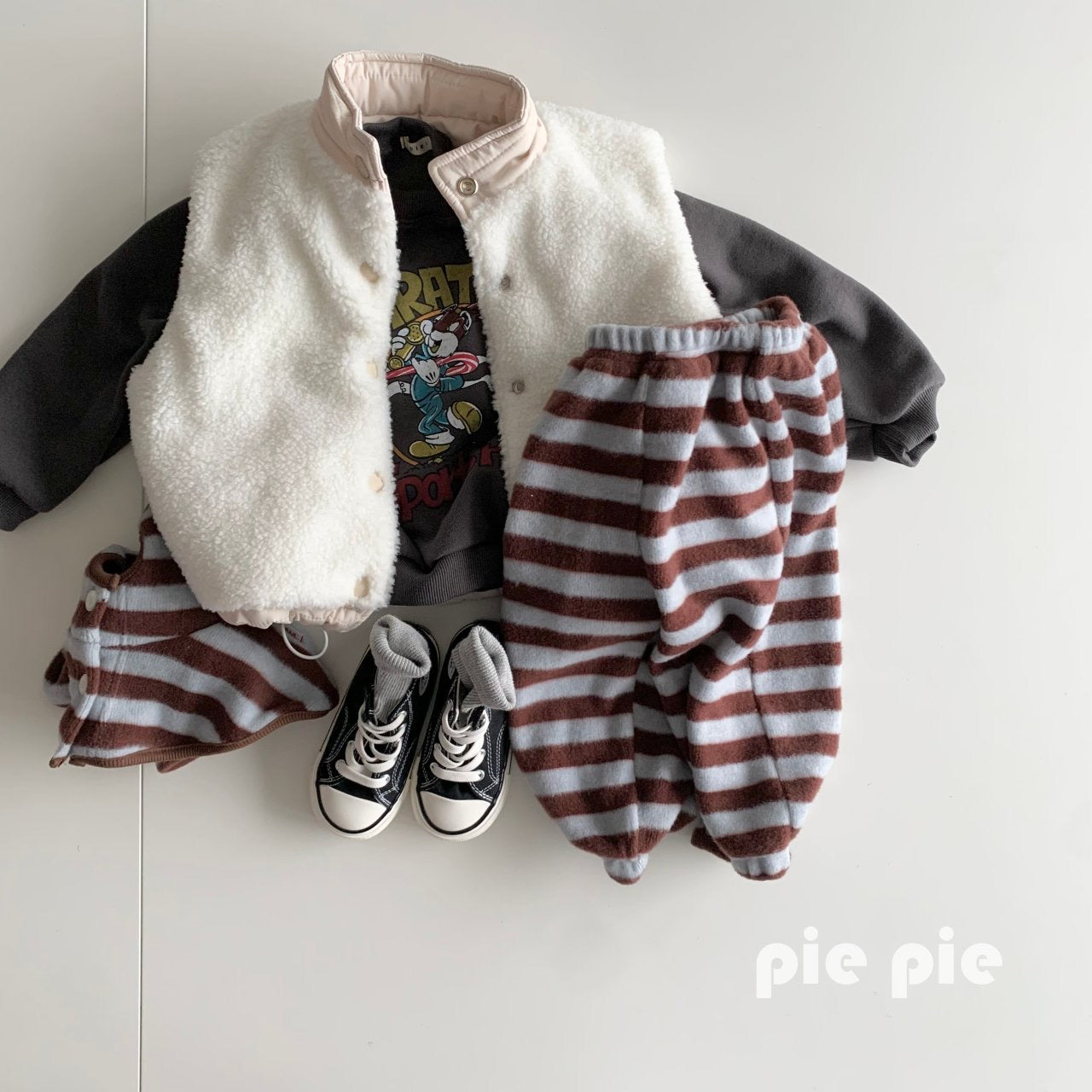 Pie Border Balaclava🕊️お取り寄せ