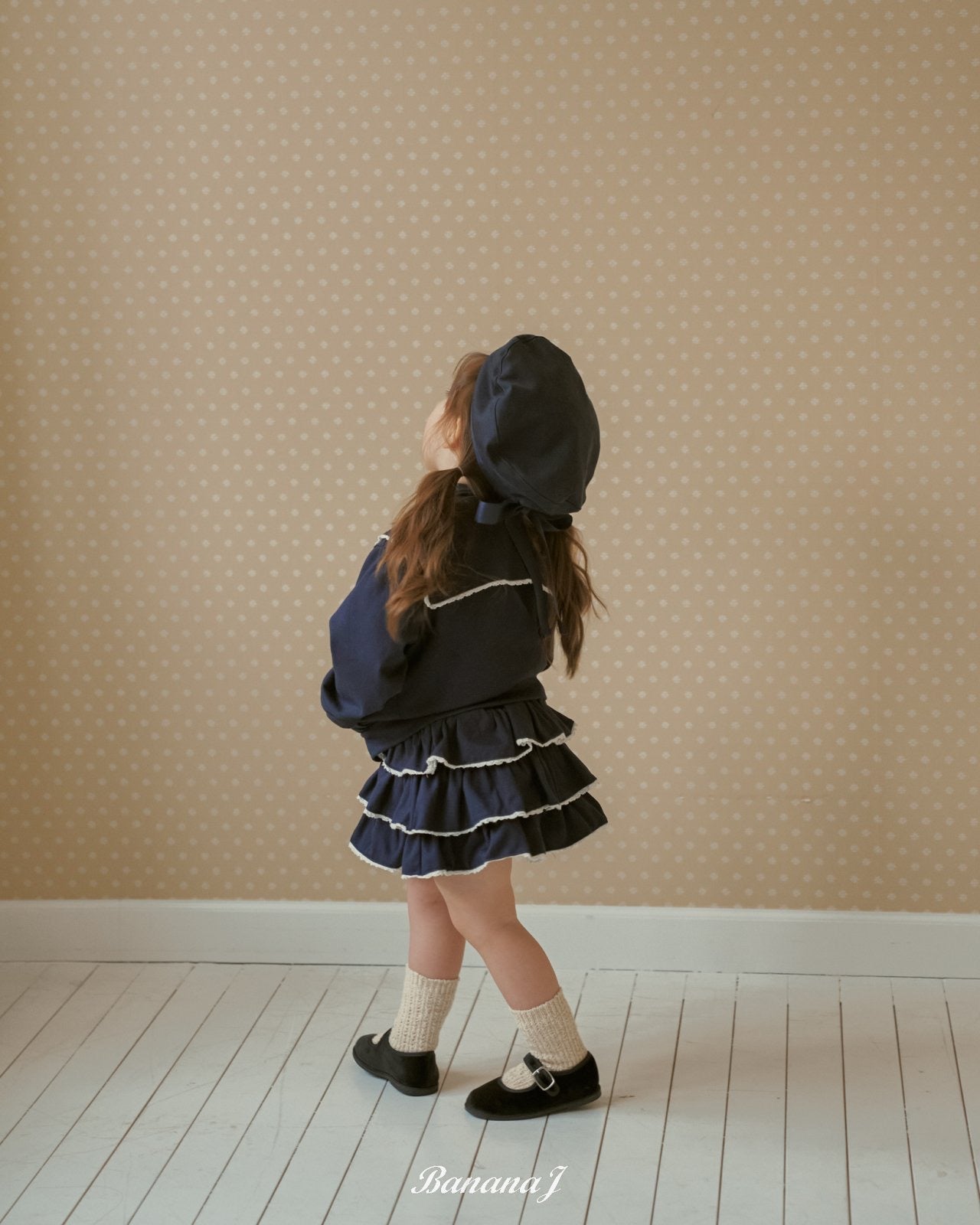 BANANAJ / 2026 Spring / Berry Cancan Skirt 🕊️取寄