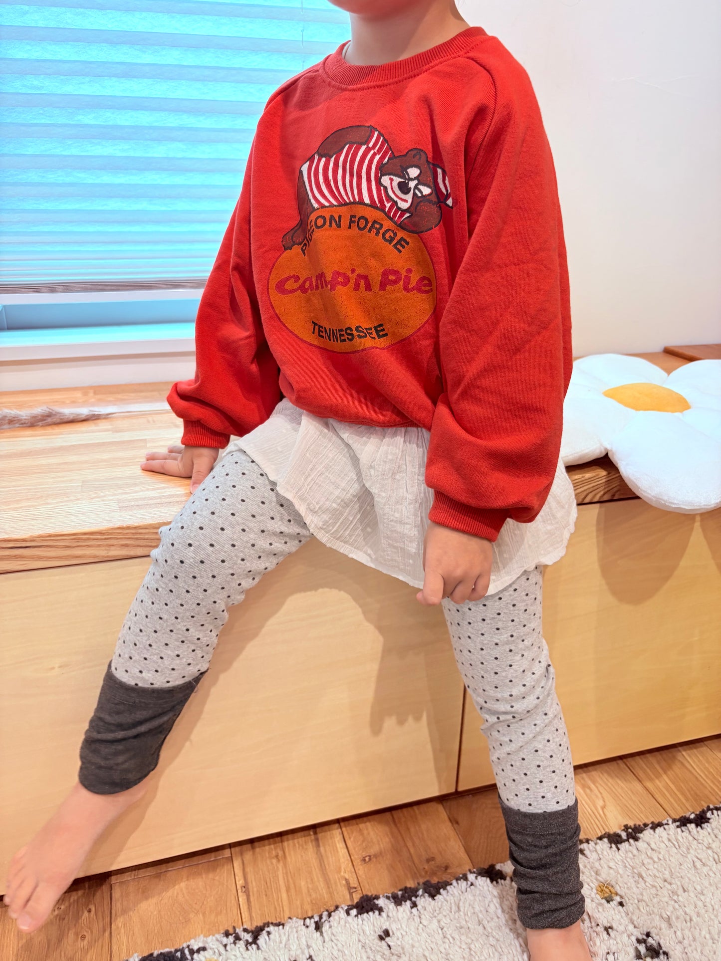 即納❄︎PIE Camp’n pie bear sweat